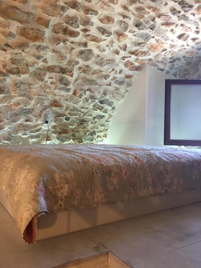 Elata Stone House Villa Exterior foto