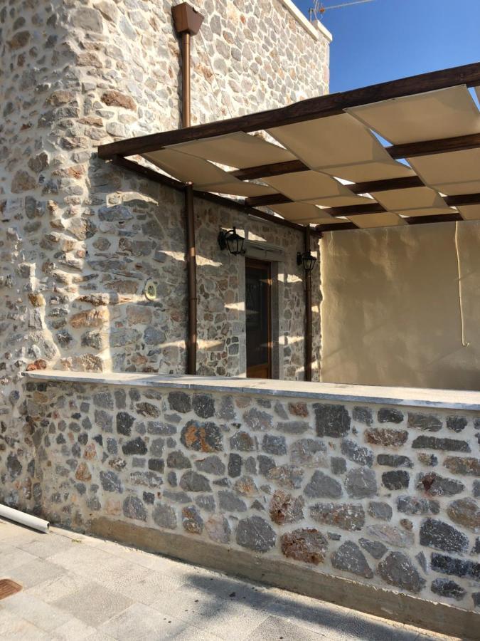 Elata Stone House Villa Exterior foto