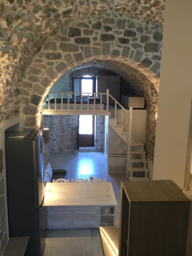 Elata Stone House Villa Exterior foto