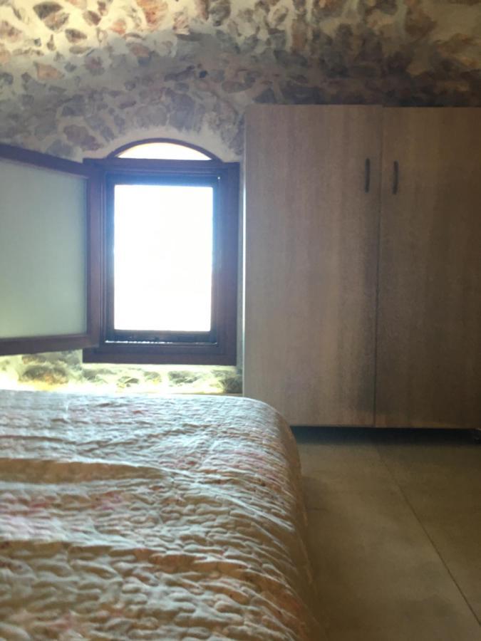 Elata Stone House Villa Exterior foto